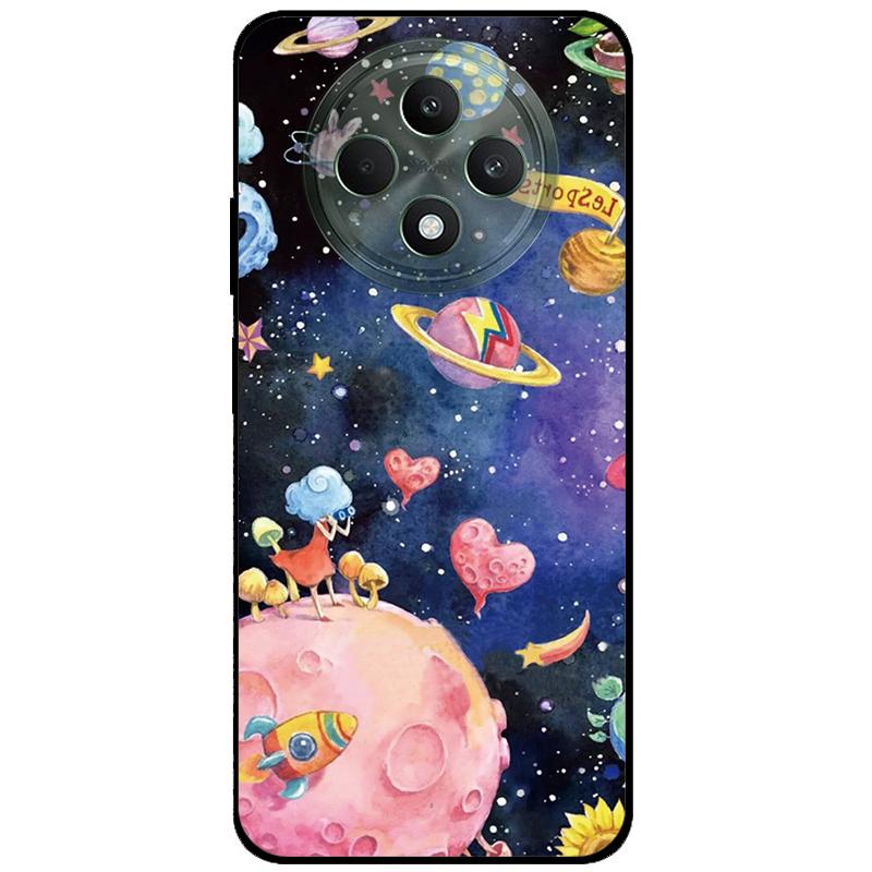 Für OPPO RENO 12F 5G 4G Hülle Weiches Silikon TPU Abdeckungen Tierbedruckte Handyhülle Für OPPO RENO 12F 4G CPH2687 CPH2637 Hüllen