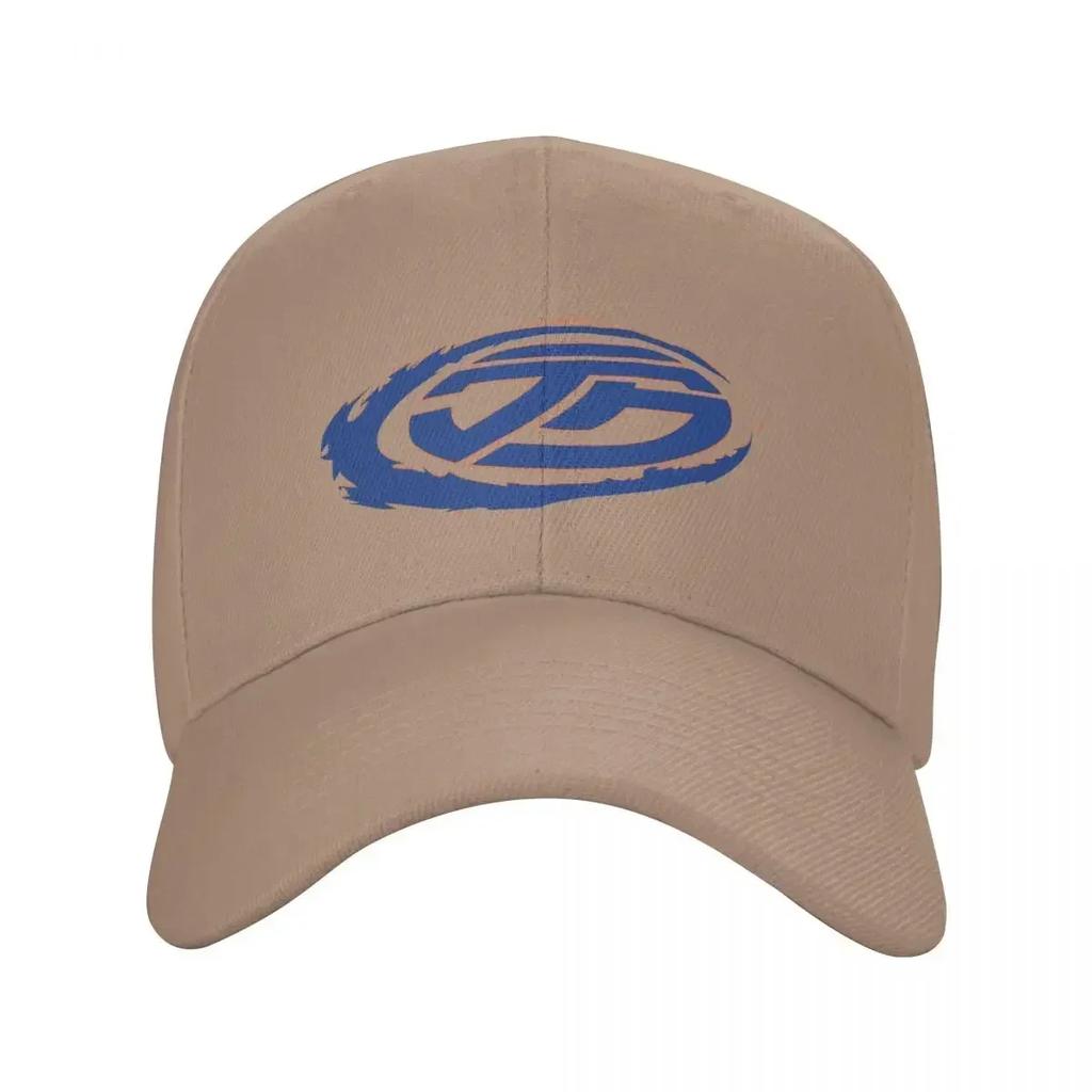 Teku Japanese Logo (Bordered) Baseball Cap Anime Black Hats For Women Unisexs