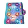 Double Player Dance Mat Interactive Challenging Levels Electronic Dance Mat for Kids