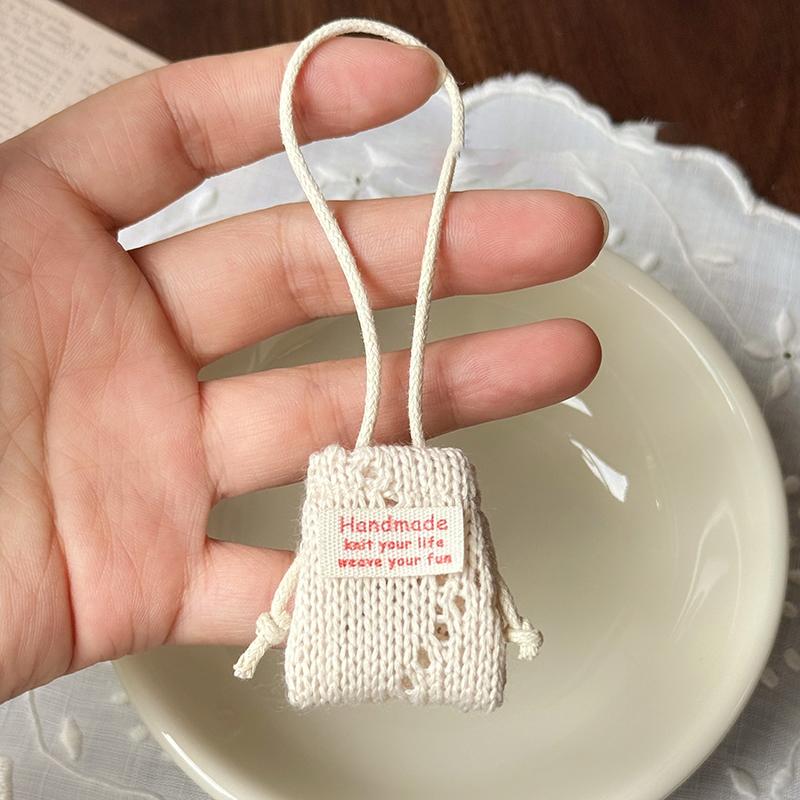 

Doll Bag Crossbody Bag for 15-17cm Doll Mini Bags Plush Dolls Clothes Accessories Simulation Knitting Shoulder