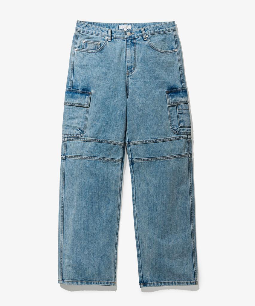 VASTIC Denim Cargo Pants_Blue