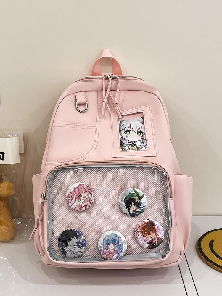 

Рюкзак для колледжа, школьная сумка для ученика средней школы, женский, большой вместимости, высокой ценности, рюкзак для выхода