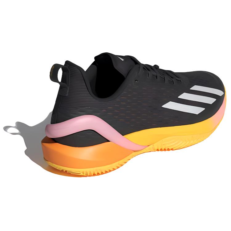 Adidas Adizero Cybersonic Soft Comfortable Durable Non-Slip Low-Top Tennis Shoes Men sneaker Black IF0437