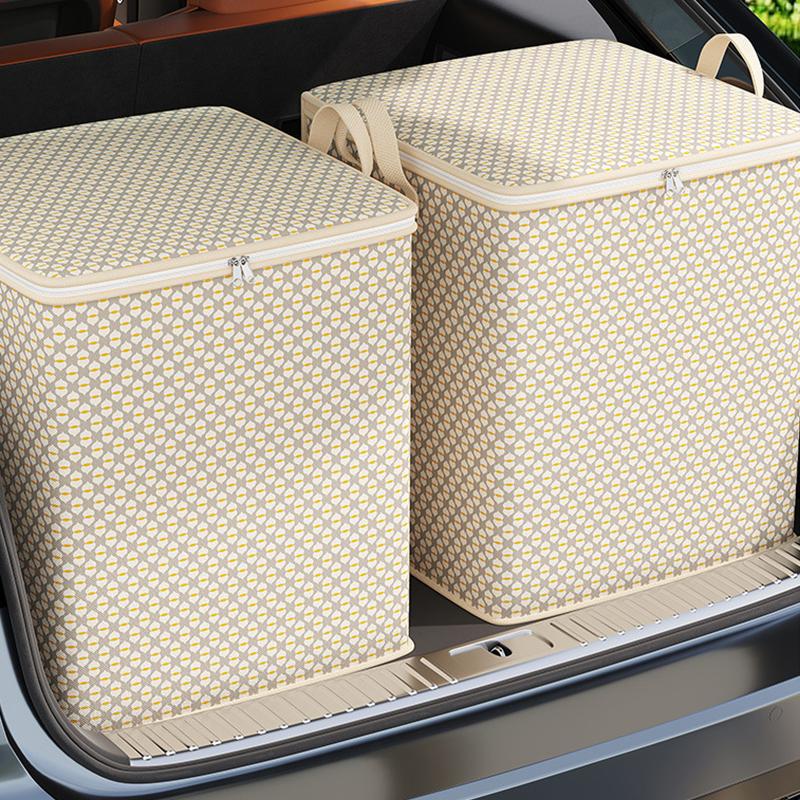 Extra Large Storage Bag - Multifunctional Bedding, Clothing, and Underwear Storage Bag with Zipper, Under Bed Storage Bag