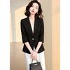 EST+II Elegant Seven-Sleeve Blazer