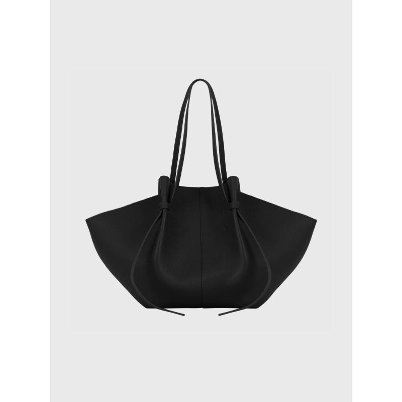 Ladies' Single-shoulder Handbag, High-end Large-capacity PU Leather Underarm Tote Bag, Wing Bag