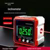 Smart Digital Inclinometer with USB & Magnetic Suction