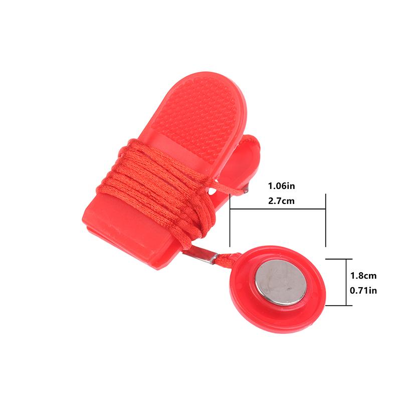 Magnet Clips Emergency Stop Switch Treadmill Key Replacement Universal Red Accessories Emergent Safety For Most Brands S