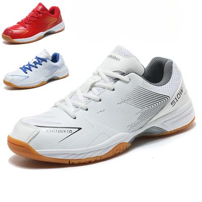 Zapatos de bádminton Zapatos de tenis de mesa para hombres Zapatos de entrenamiento Antideslizantes y resistentes al desgaste Zapatos deportivos para parejas para jóvenes