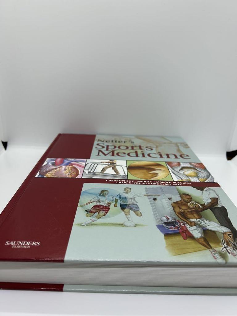 [USED] Set of 2 foreign medical books: Netter's Sports Medicine, etc.