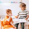 Novelty 4 Pack Whisper Phones Speech Therapy Toys for Reading & Auditory Feedback - Improve Comprehension & Pronunciation