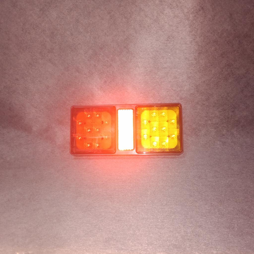 Truck Led Tail Light Trailer Stop Indicator Turn Signal Lamp