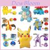 Conjunto de Brinquedos Infantis Autêntico Zhuangchen Pikachu Super Sonho Bola Pokémon Elfo