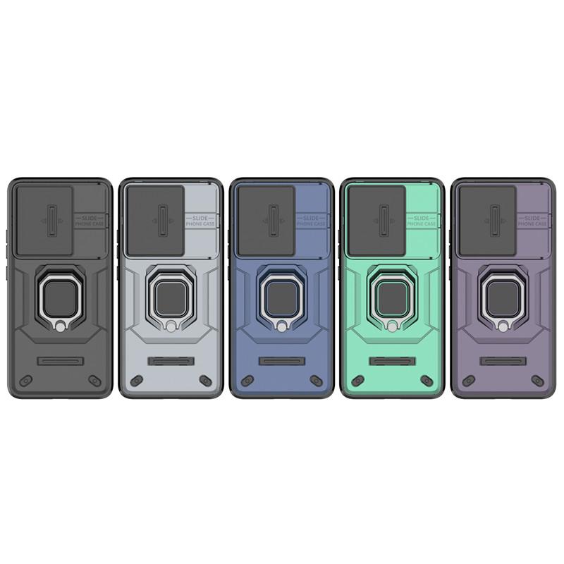 For Xiaomi 13T Pro 5G Case Slide Camera Phone Case Xiaomi 13T Pro 5G Luxury Armor PC Shockproof Silicone Protecctive Back Cover
