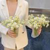 Chamomile Simulation Flower Daisy Decor Dining Table  Living Room Artificial Flower Arrangement Wild Chrysanthemum Silk Flower