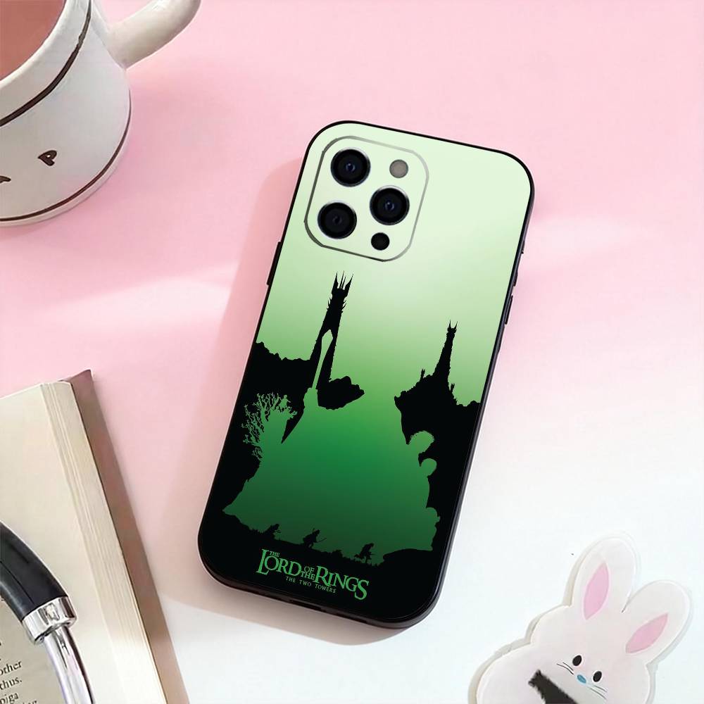 Moive The L-Lord of the R-Rings Phone Case For iPhone 17,16,15,14,13,12,11 Plus,Pro,Max,XS Silicone Soft Cover