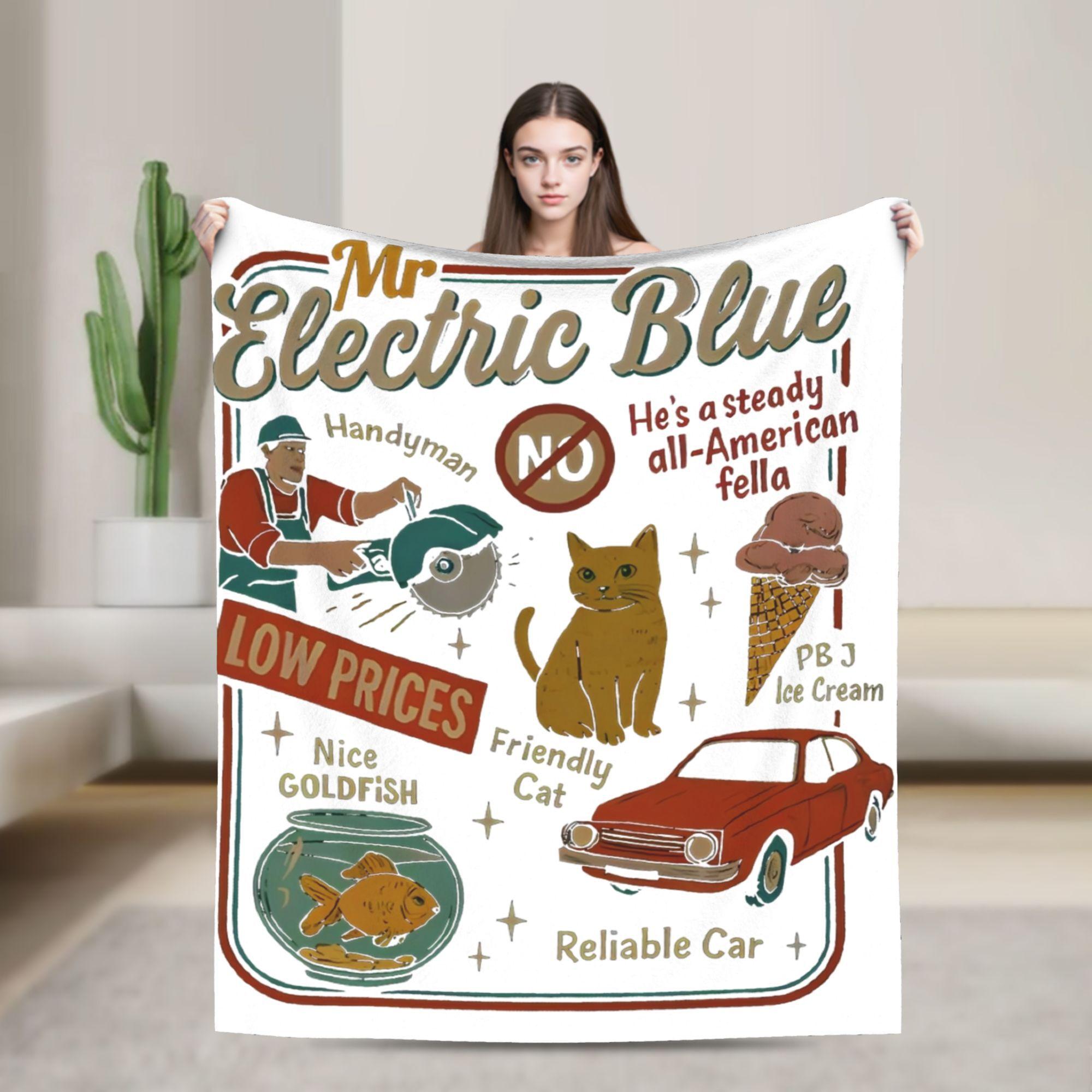 Benson Boone Concert Tour Mystical Magical Music Blankets  Fuzzy Awesome Warm Throw Blanket for Bedspread Autumn/Winter 30x40in