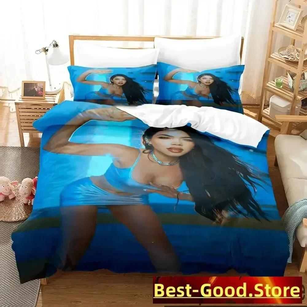 3D Print Kenia K23 Os Bedding Set Duvet Cover Sheet Printed Bed Set Pillowcase Bed Full Queen King Size Comforter Bedroom