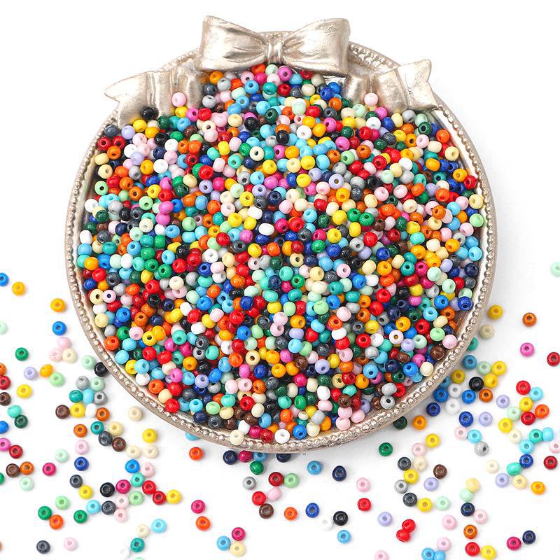 234mm Solid Color Rice Beads for DIY Handmade Necklace and Bracelet Jewelry Accessories