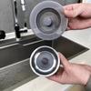 3-in-1 Kitchen Sink Drain Strainer - Anti-clogging Stainless Steel Cladding, Easy To Clean, Corrosion-resistant and Designed for Durability
