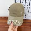 American Retro Washed Broken Spring And Summer Baseball Cap Female Cap Showing Small Face And High Quality