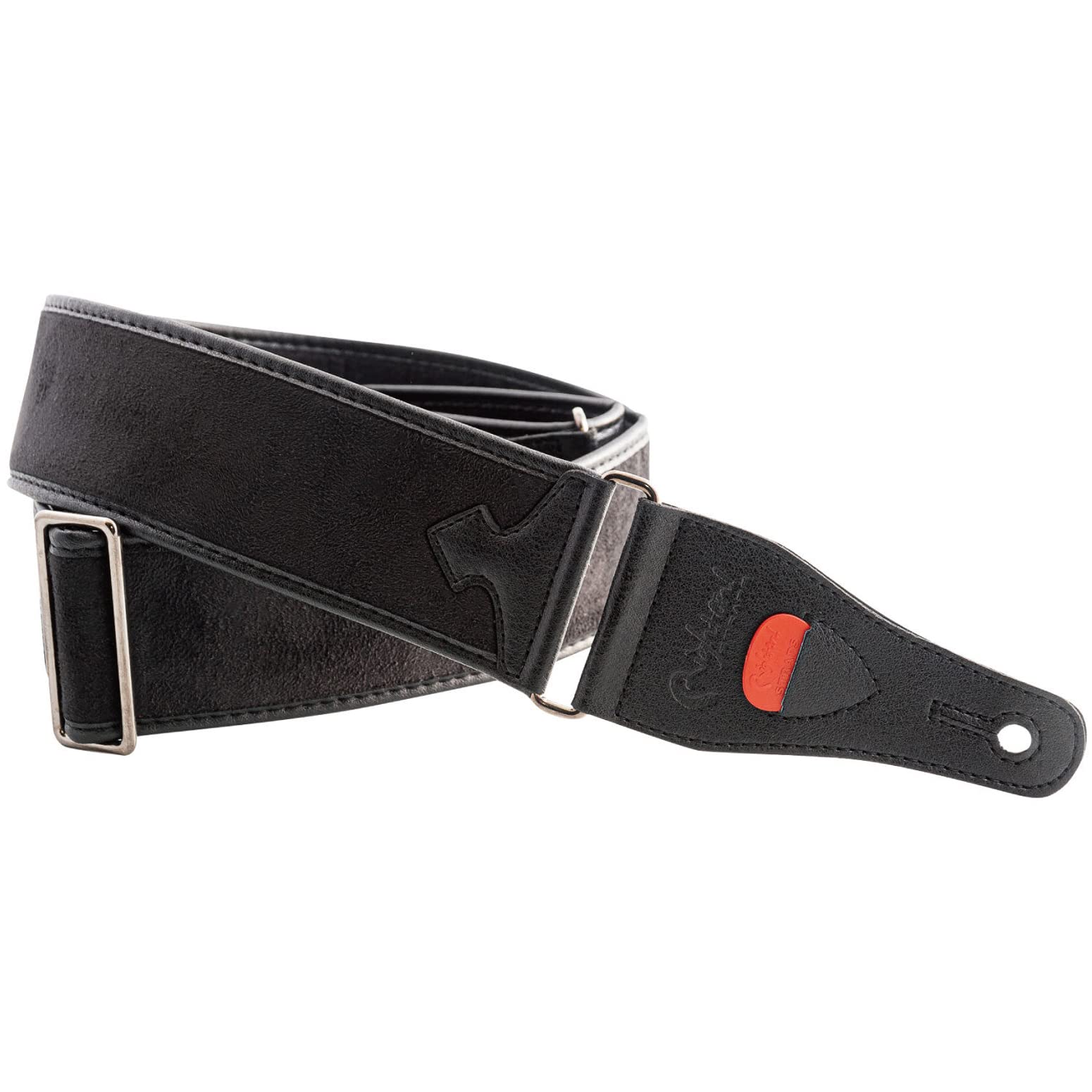 Правильно! РЕМНИ Гитарный ремень, Ширина 6 см, Длина 95-150 см, Божественный черный