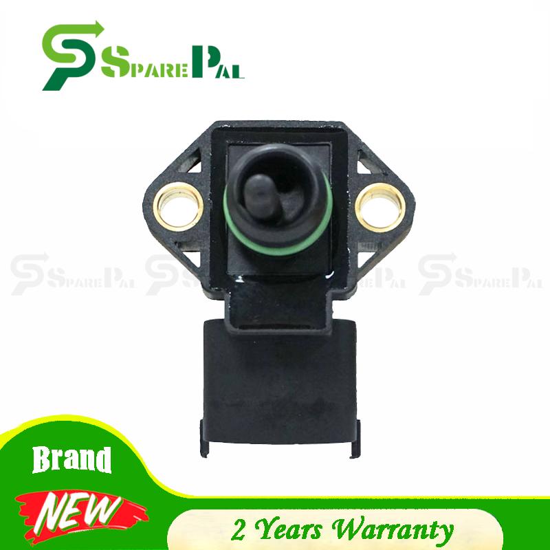 For DAF CF65 CF75 CF85 LF45 LF55 XF95 XF105 4Bar 4 Bar Intake Manifold Boost Pressure Sensor Map  0281002316 1698686 1398468