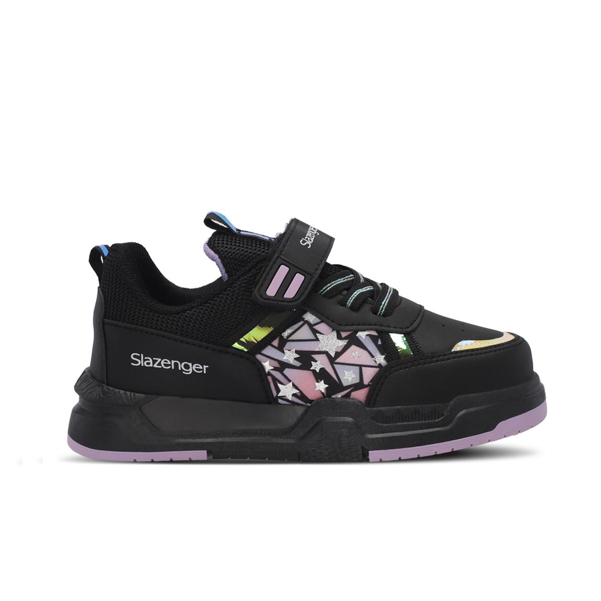 

NIAGARA-Black/Purple Kids Sneakers 34 чёрный/фиолетовый