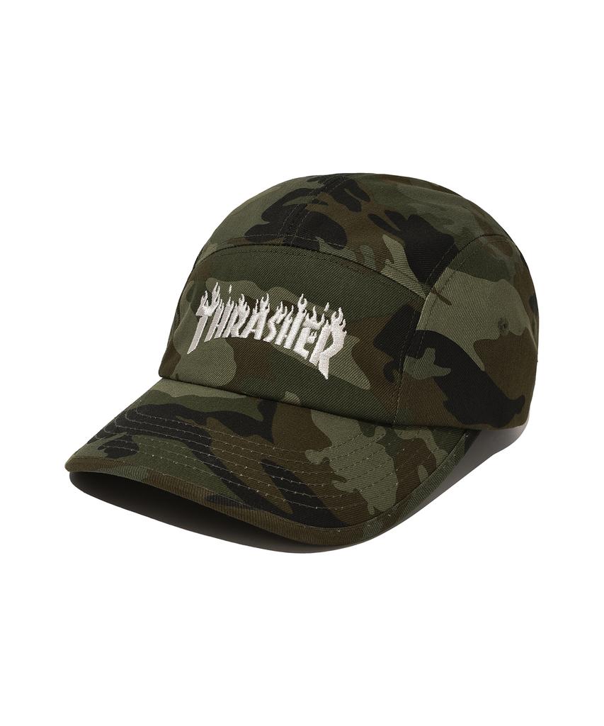 Treasure Flame Camo Camp Cap Camo