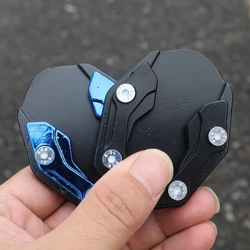 Kickstand Side Stand Extension Pad Enlarger Plate for Yamaha Nmax Yamaha AEROX155 Nvx155 XMAX 250 300 Nmax 155 Nmax Accessories