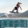 5K Waterproof Action Camera 30FPS Snorkeling Swimming Audio Recording EIS Stabilization Wireless Microphone Support