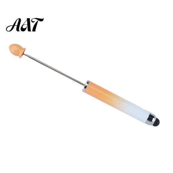 Ergonomic Touch Screen Pen for All Devices Beadable Stylus Touchscreen, Gradient Pen, High Smooth Drawing Pad Precision Writing School Office