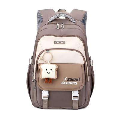 Girls Backpack for School Kawaii Bookbag for Teenage Multiple Pockets School Bag for Primary Elementary Middle School, Age 6-14