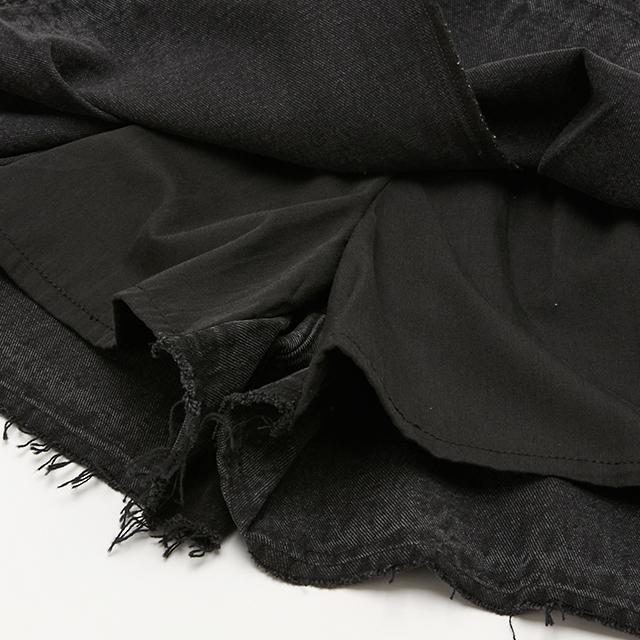 LAP Waistband Deck Pleated Skirt Pants Aq3Dp864