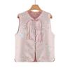 Retro Vest, Ethnic Temperament, Middle-aged Mother, Festive Temperament, Fashionable New Top