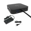 i-tec i-Tec C31HDMIDPDOCKPD100 USB Hub Black 100 W