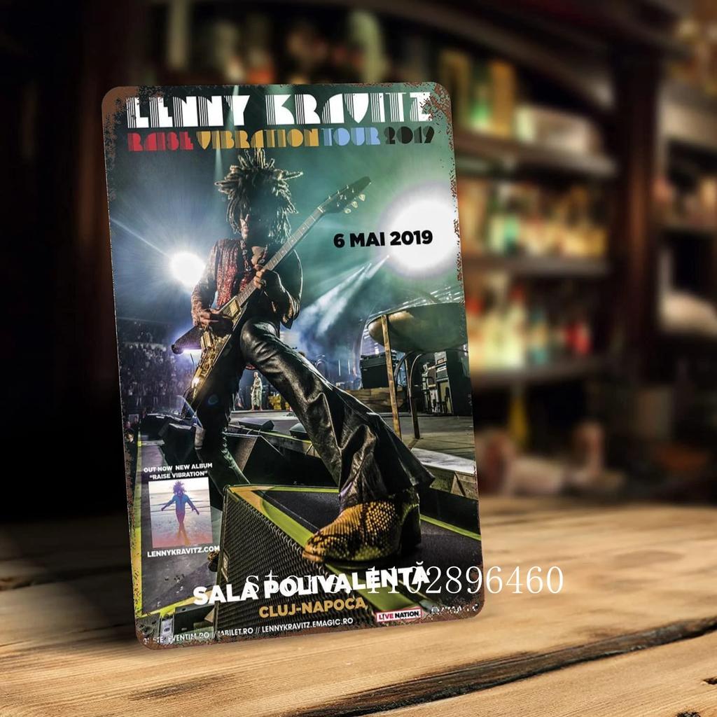 Lenny kravitz Kovové plakety a cedule nástěnná dekorace Vintage plechové cedule Captain Kovový plakát Dekorace pro Bar Pub Klub Nástěnná dekorace