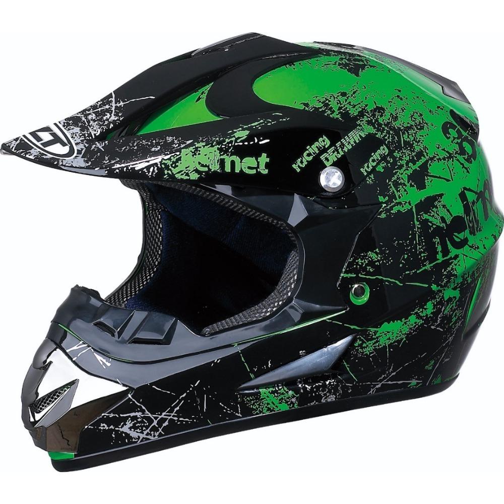 Offroad Mountainbike Motorradhelm Fahrradfahren Downhill Vollhelm Herren und Damen Ultraleicht Atmungsaktiv Sicherheits-Schutzhelm