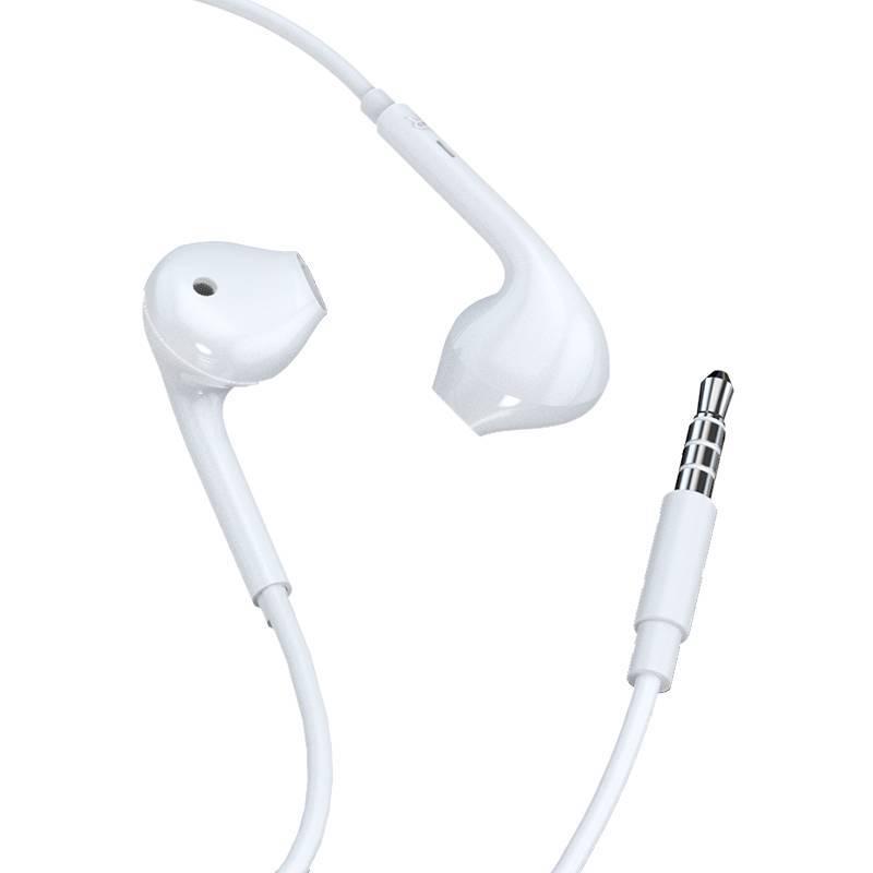 PISEN 3,5-mm-Semi-In-Ear-Kopfhörer mit Kabel für Apple- und Android-Geräte