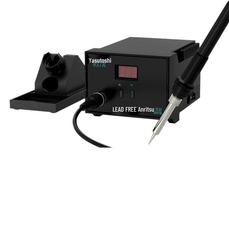 936A Adjustable Temperature 60W Electric Soldering Iron Kit with Constant Temperature for Household Repair and Welding.