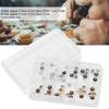 24PCS Silver/Gold Color Watch Crown Assorted Replacement Accessories  Accessory Installation