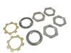 SUZUKI SAMURAI 85'-95' AXLE HUB SPINDLE NUT, LOCK WASHER, THRUST WASHER |Fit For