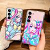 N-Needy Girl K-Angel  Phone Case For SamsungA10 A12 A31 A40 A70 Transparent Cover Case