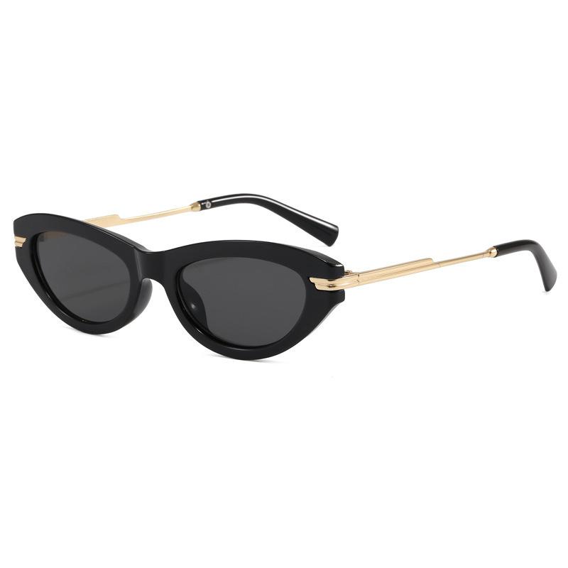 BV home European and American style ins Internet celebrity PC cat eye sunglasses women's personality fashion sunglasses men