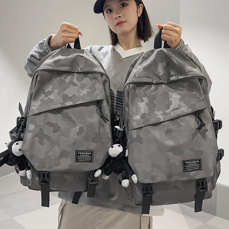 Children's Schoolbags Elementary School Boys Junior High School Students High School Students Large Capacity Multi Layer Backpack Backpack