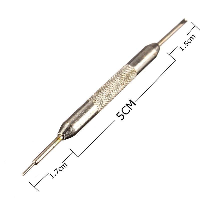 Watch Band Removal & Installation Double-Ended Spring Bar Tool