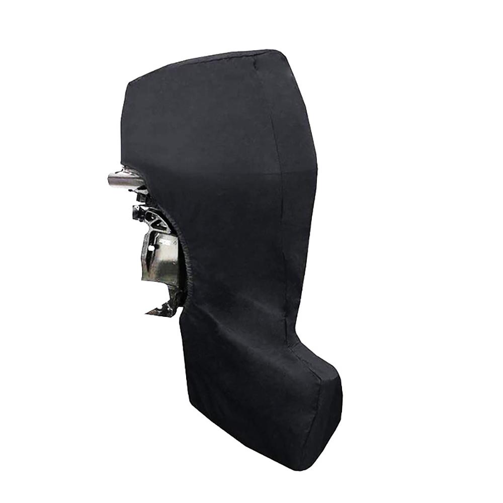 100-150HP Black Heavy Duty Boat Full Outboard Motor Engine Storage Cover Durable