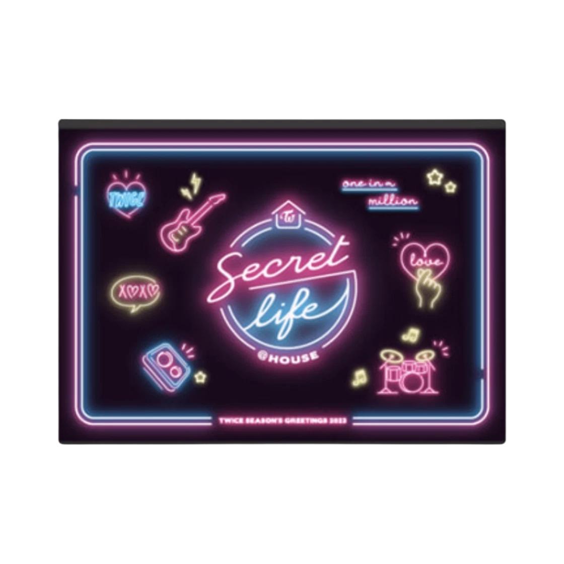 Twice Secret Life House Season’s Greetings 2023 ONE SIZE