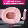 Reusable Penis Sleeves Male Sex Toys Cock Extend Long Realistic Silicone Dildo Condoms Penis Enlarger Adult Supplies for Men