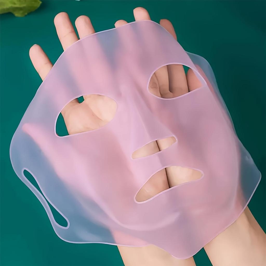 Reusable 3D Silicone Face Wrap Fixed Tools Prevents Mask Slipping Moisture Evaporation Skin Care Tools